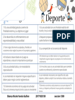 Cuadro Comparativo Entre Juego y Deporte