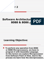 8088 8086 Software Architecture