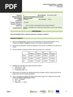 4 . Aula - Exercício PPT N.º 6