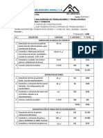 Presupuesto 1027 Construcción en General