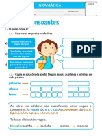 1 - Vogais e Consoantes PDF