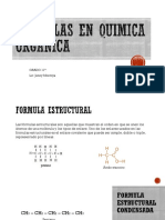 Formulas en Quimica Organica PDF