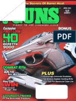 2001 Guns Magazine Vol-47 No-04