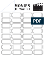 Movie Tracker A4 PDF