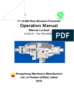 Guide to Operating an 11′′-5000psi Double Ram BOP