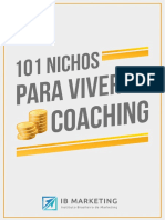 E-Book - 101 Nichos de para Viver de Coaching