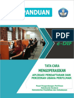 PANDUAN E-DIF