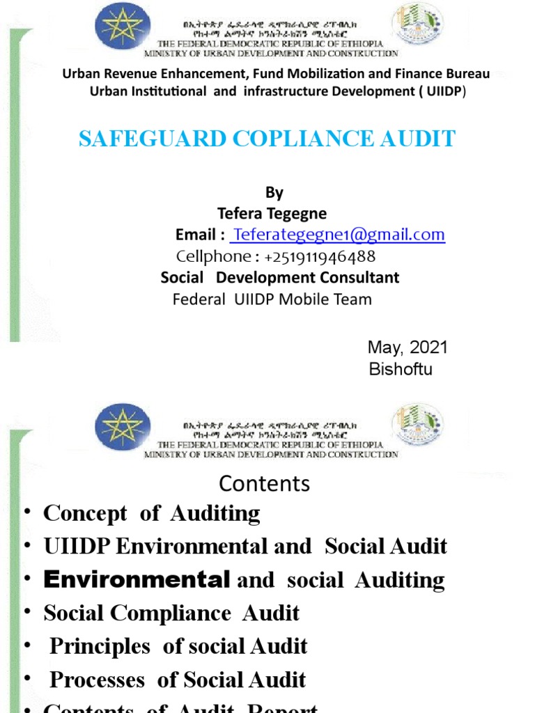 Social Compliance Audit Overview | PDF | Audit | Regulatory Compliance