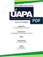 Tarea V - Tecnología Aplicada A Los Negocios - Paola Marielis