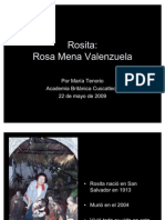 Rosa Mena Valenzuela