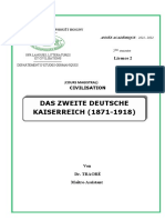 Licence 2 Page de Garde - Das Zweite Deutsche Kaiserreich 2021-2022 PDF