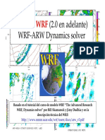 Modelo WRF (2.0 en Adelante) WRF-ARW Dynamics Solver PDF