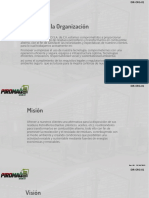 DIR-ORG-01 Filosofía Organizacional