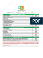 Lista de Pasapalos Octubre 2019