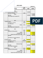 Practica 1 Libro Diario Inventarios Cuenta Desdoblada PDF
