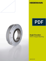 Angle Encoders With Integral Bearing Heidenhain