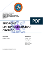 Linfoproliferativo