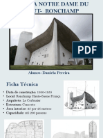 Capela Notre Dame Ronchamp Le Corbusier