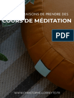 PDF 6 Bonnes Raisons de Prendre Des Cours de Meditation