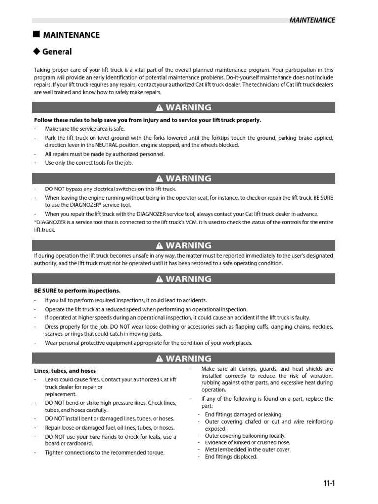 11 Maintenance Pdf Pdf Elevator Steering