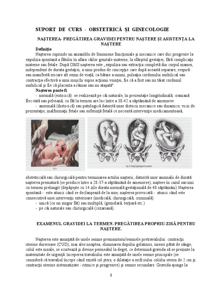 Cerinta de nastere pdf