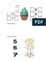 Habilidades matemáticas básicas para niños