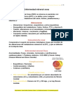 Enfermedad Mineral Osea PDF