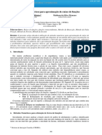 Métodos numéricos para aproximação de raízes