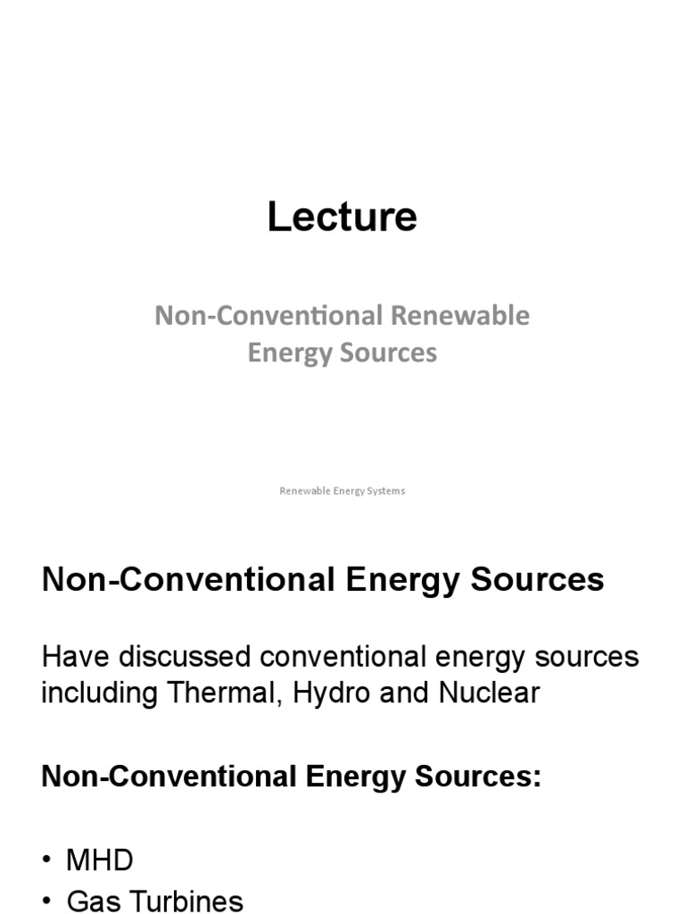 Lecture 4 PDF Solar Energy Wind Power