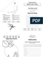 Boletin de Actividades