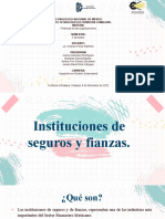 Exposición-Instituciones de Seguros y Fianzas