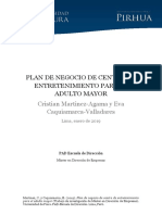 2019 - Centro de Entretenimiento para El Adulto Mayor - Lima U de Piura PDF