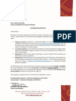 Comunicado 24 de Mayo de 2021 - Actividades Fin de Semana de Madres