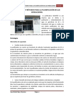 Estrategias de La Planeacion Agregada de Una Purificadora de Agua