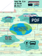 Infografía Cuidado Del Medio Ambiente Moderno Verde