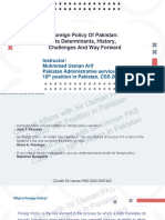 Lect - FP Basics and Challenges For Pakistan PDF