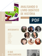 Análise do livro didático de história Júlio Mesquita Filho