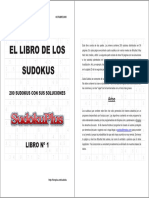 El Libro de Los Sudokus