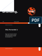 Olá, Fernanda! - Branding PDF