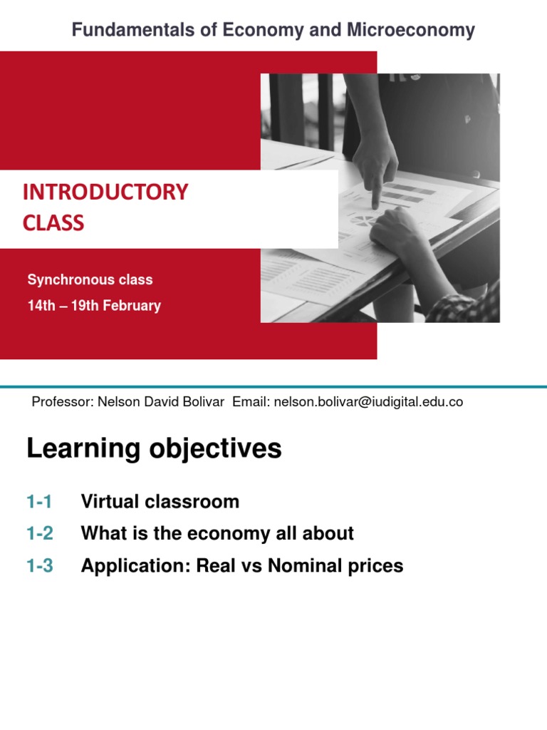 Real Vs Nominal Prices PDF