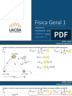 SLIDES Exemplos Sobre Momento Linear e Colisoes