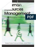 Human Resources Management - Managing Knowledge People