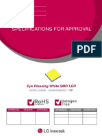 3030_S36W SMD LED  Datasheet