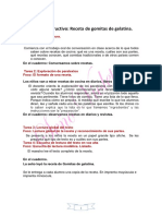 El Texto Instructivo Secuencia de Gomitas Frutas PDF