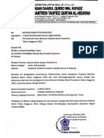 Surat Permohonan Bantuan PDF
