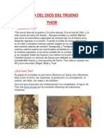 Mito Del Dios Del Trueno PDF