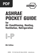 Ashrae Pocket Guide I P PDF