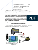 1321 CONTROLADOR TEMP