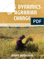 Class Dynamics of Agrarian Change