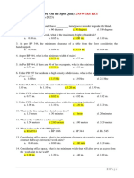 BUILDING LAWS 01 - On The Spot Quiz - Answers Key PDF